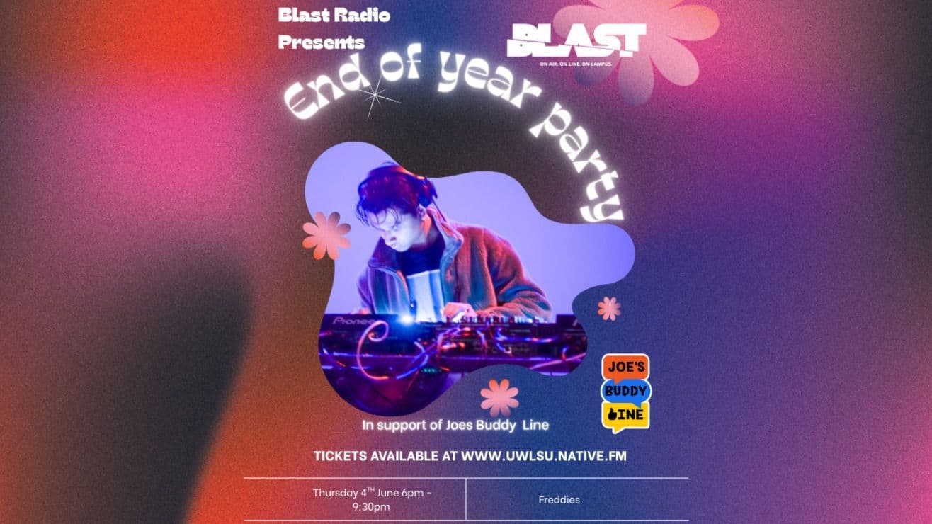  Blast Radio Presents: End of Year Party In Support of Joe's Buddy Line