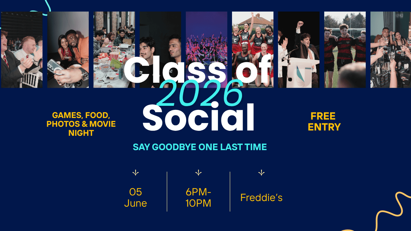 Class of 2026 Social