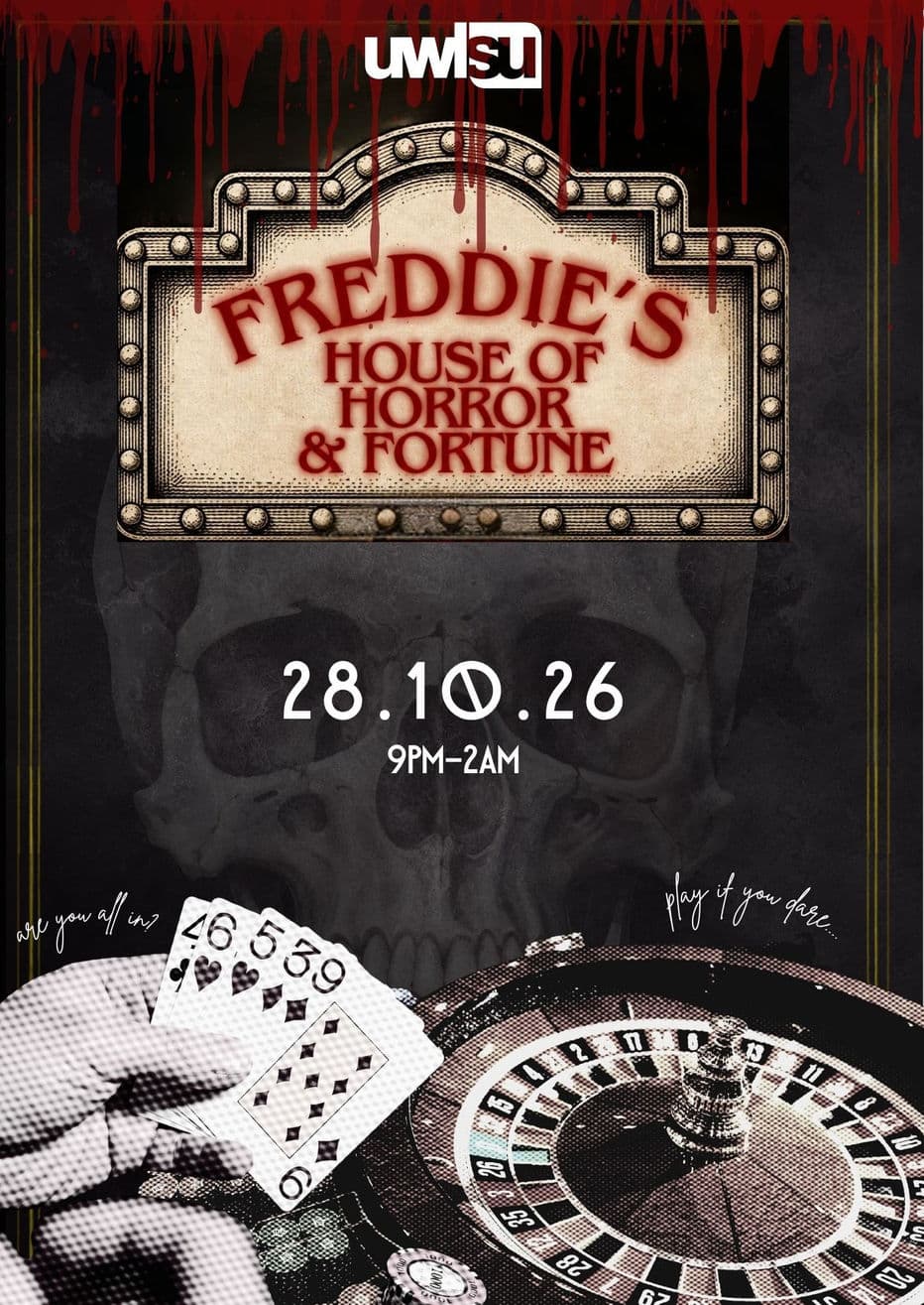 UWLSU Halloween: Freddie's House of Horror and Fortune